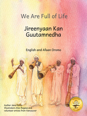 cover image of We Are Full of Life